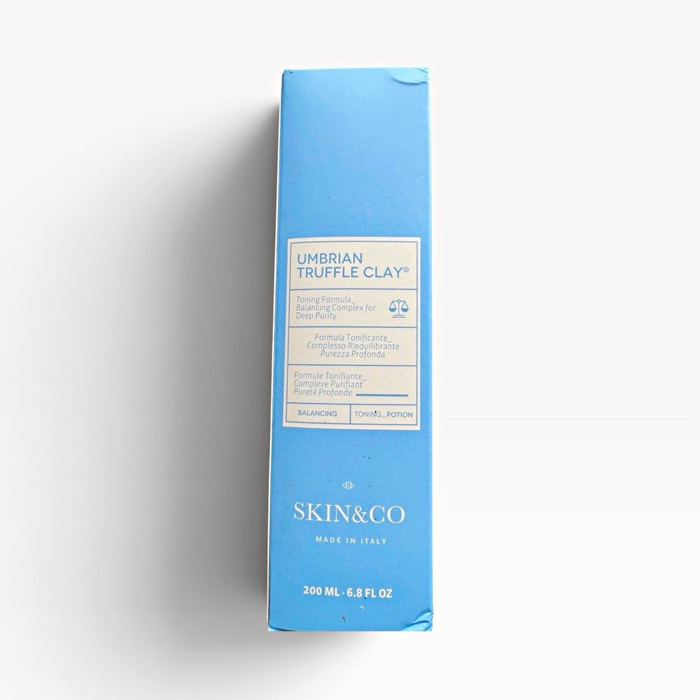 Skin&Co Umbrian Truffle Clay Balancing Face Toner Witch Hazel 6.8 fl oz